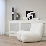 Toe Sheepskin armchair