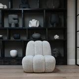 Toe Sheepskin armchair