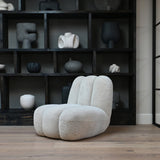 Toe Sheepskin armchair