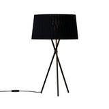 Trípode table lamp