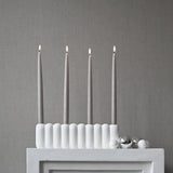 Tube candle holder