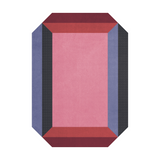 Teklan crystal spectrum rug