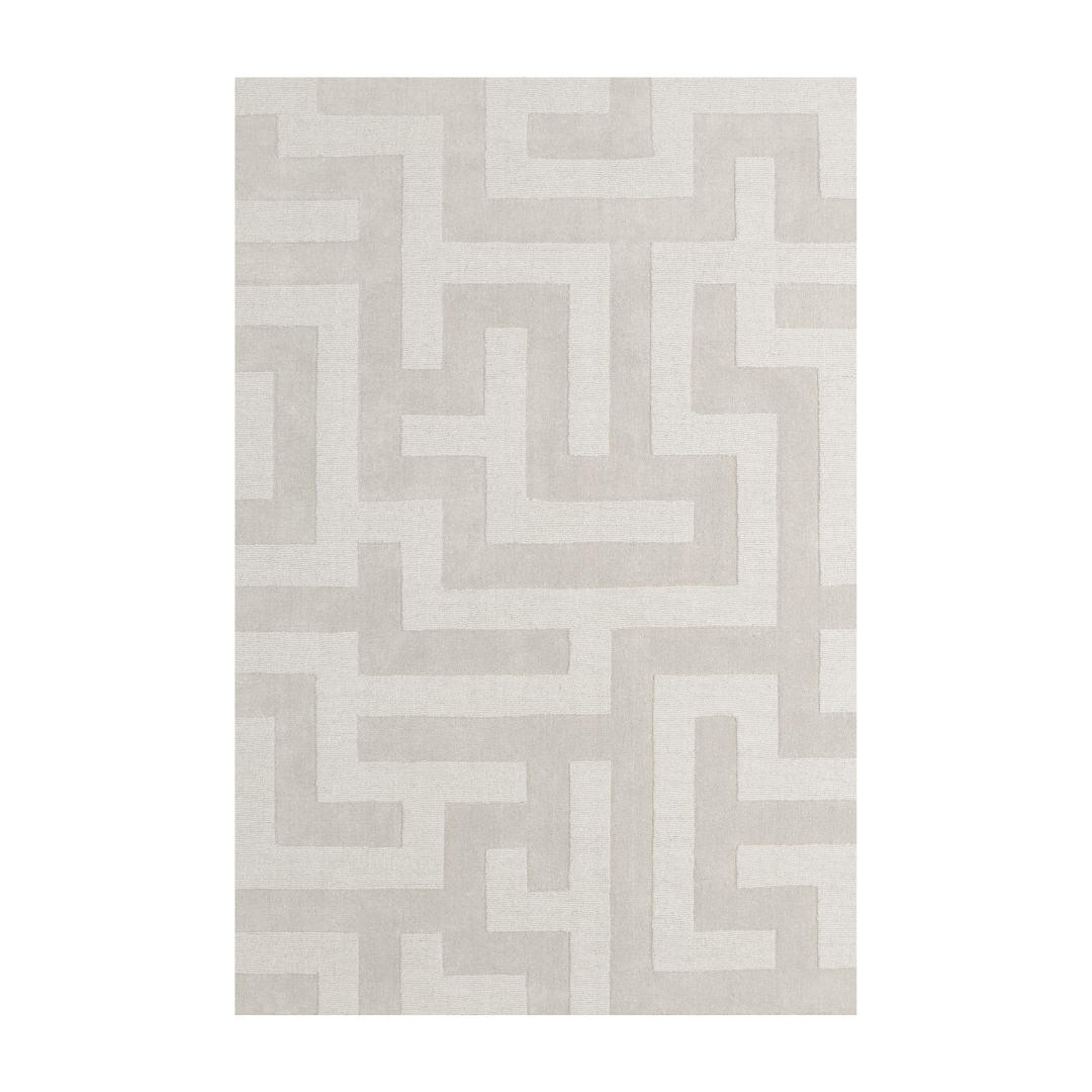 BYZANTINE GRANDE Light Oatmeal rug – Nomu Design