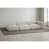 Rosso Open 3 seater sofa