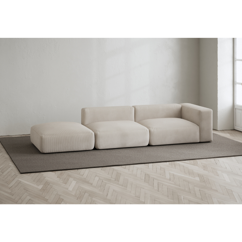 Rosso Open 3 seater sofa