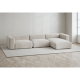 Rosso Lounge 3 seater sofa