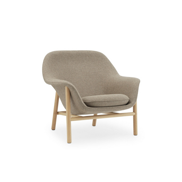 Drape lounge krėslas