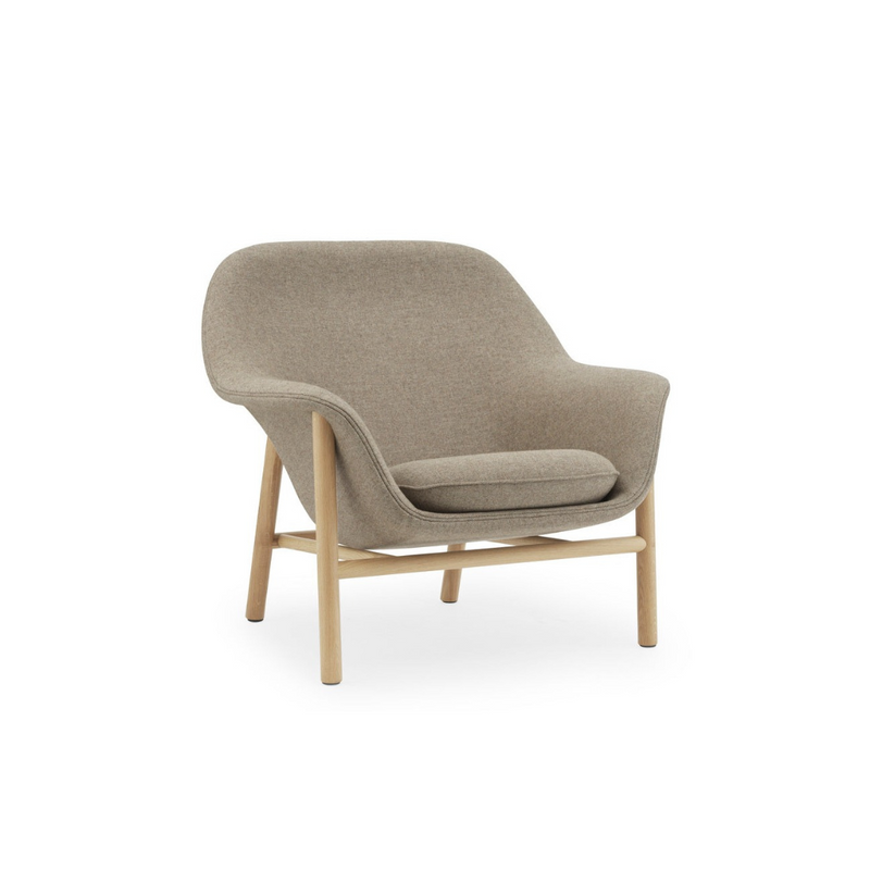 Drape lounge krėslas