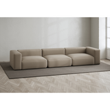 Rosso 3 seater sofa