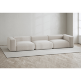 Rosso 3 seater sofa