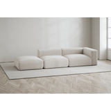 Rosso Open 3 seater sofa