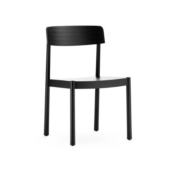 Timb chair with armrests