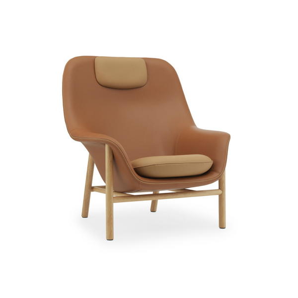 Drape lounge krėslas