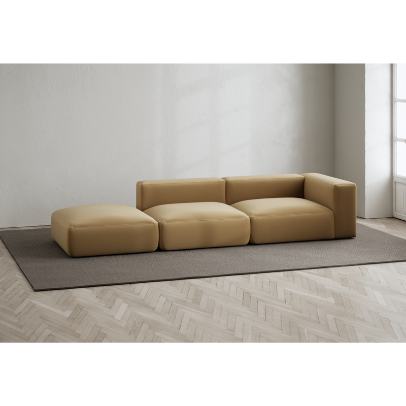 Rosso Open 3 seater sofa