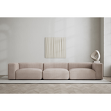 Rosso 3 seater sofa