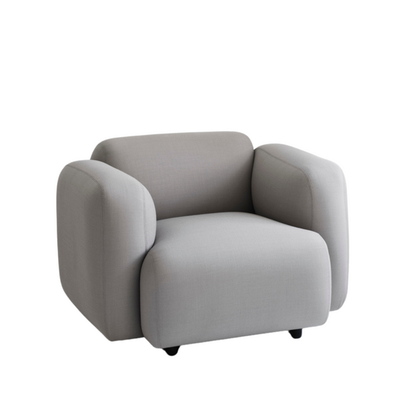 Swell armchair