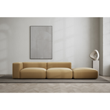 Rosso Open 3 seater sofa