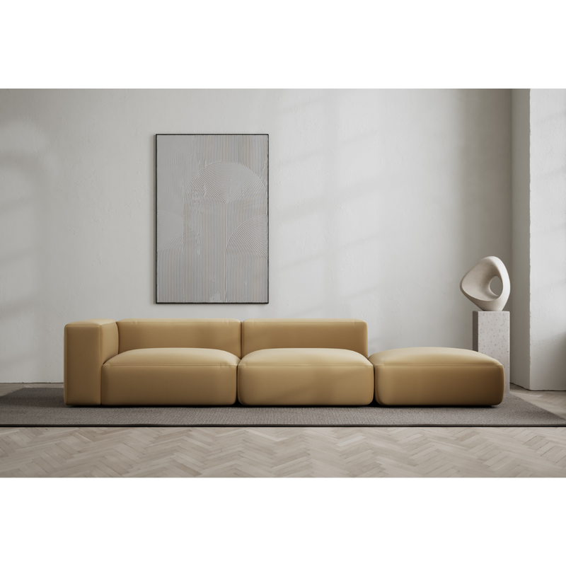 Rosso Open 3 seater sofa