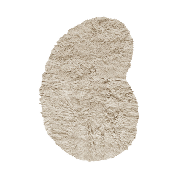 RESIDUE SHAGGY Oatmeal kilimas
