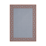 Alice Crawley Indochine Zen Blue rug