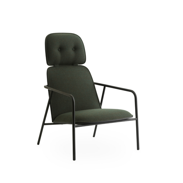 Pad lounge chair