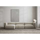 Rosso Lounge 3 seater sofa