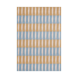 Alice Crawley Bamboo Forest Azure Blue kilimas