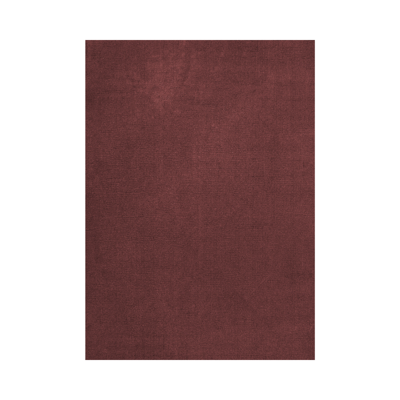 Classic Solid Ruby Red kilimas