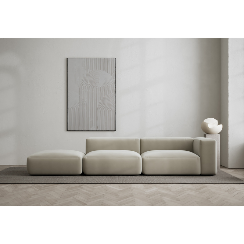 Rosso Open 3 seater sofa