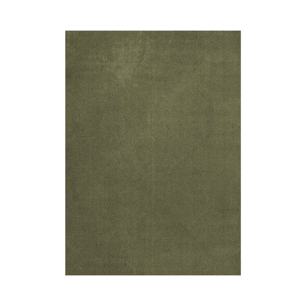 Classic Solid Capulet Olive kilimas