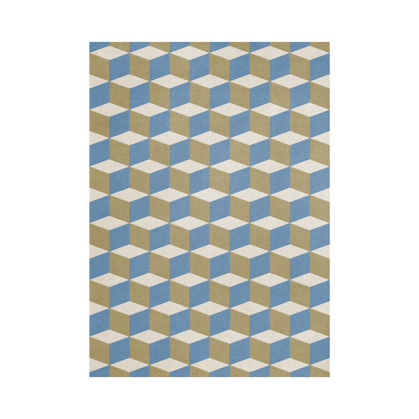 Illusion Blue Sandstone kilimas
