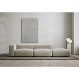 Rosso Open 3 seater sofa