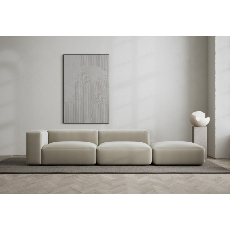 Rosso Open 3 seater sofa