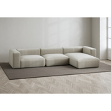 Rosso Lounge 3 seater sofa