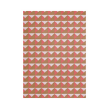 Triangle Persimon Pink kilimas