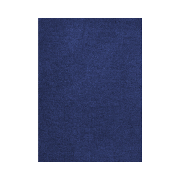 Classic Solid Blue Fonce kilimas