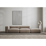 Rosso Open 3 seater sofa
