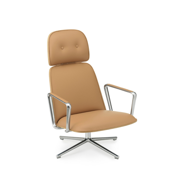 Pad lounge chair