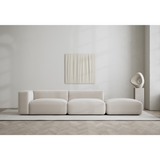 Rosso Open 3 seater sofa