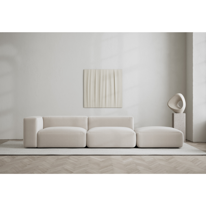 Rosso Open 3 seater sofa