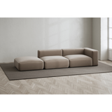 Rosso Open 3 seater sofa