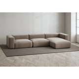 Rosso Lounge 3 seater sofa