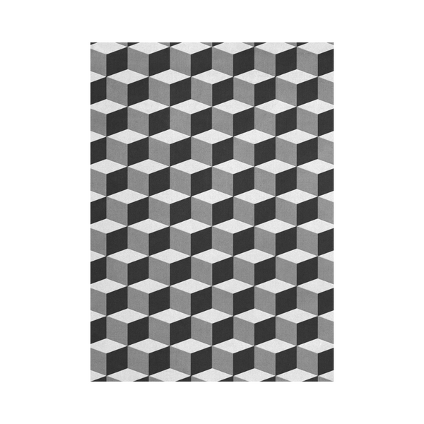 Illusion Monochrome kilimas