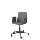 Palm upholstered Office Chair with armrests
