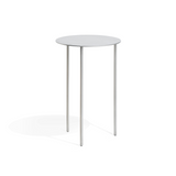 Pair metal table