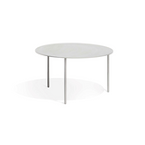 Pair metal table