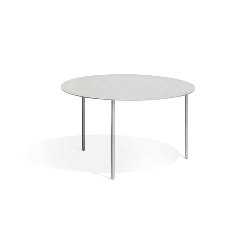 Pair metal table