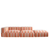 Rosso Open 3 seater sofa