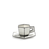 Carte Blanche by Annebet Philips espresso cup with saucer