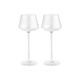 Silhouette dessert wine glasses set of 2 pcs